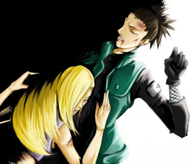 Ino and Shikamaru Together till the End
